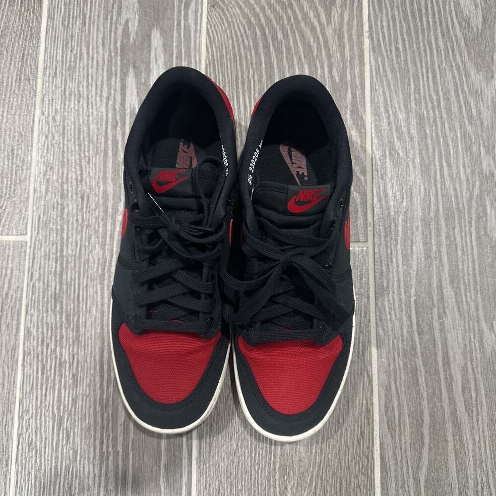 Nike Air Jordan 1 KO Low Bred Canvas (DX4981-006)